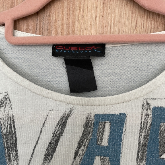 Custo Barcelona - Summer Graphic T-Shirt with Bull Design - Picture 3 of 4